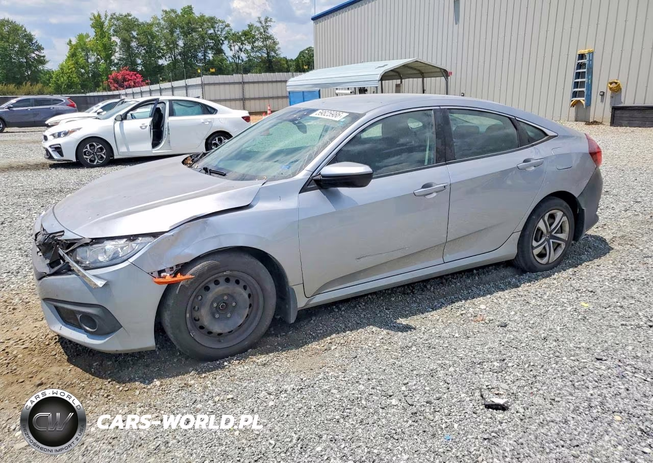 2016 Honda Civic Lx – zdjęcie 1 z 12