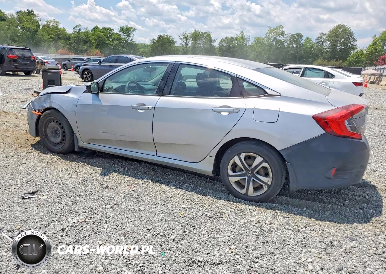 2016 Honda Civic Lx VIN:19XFC2F67GE060478 - 2