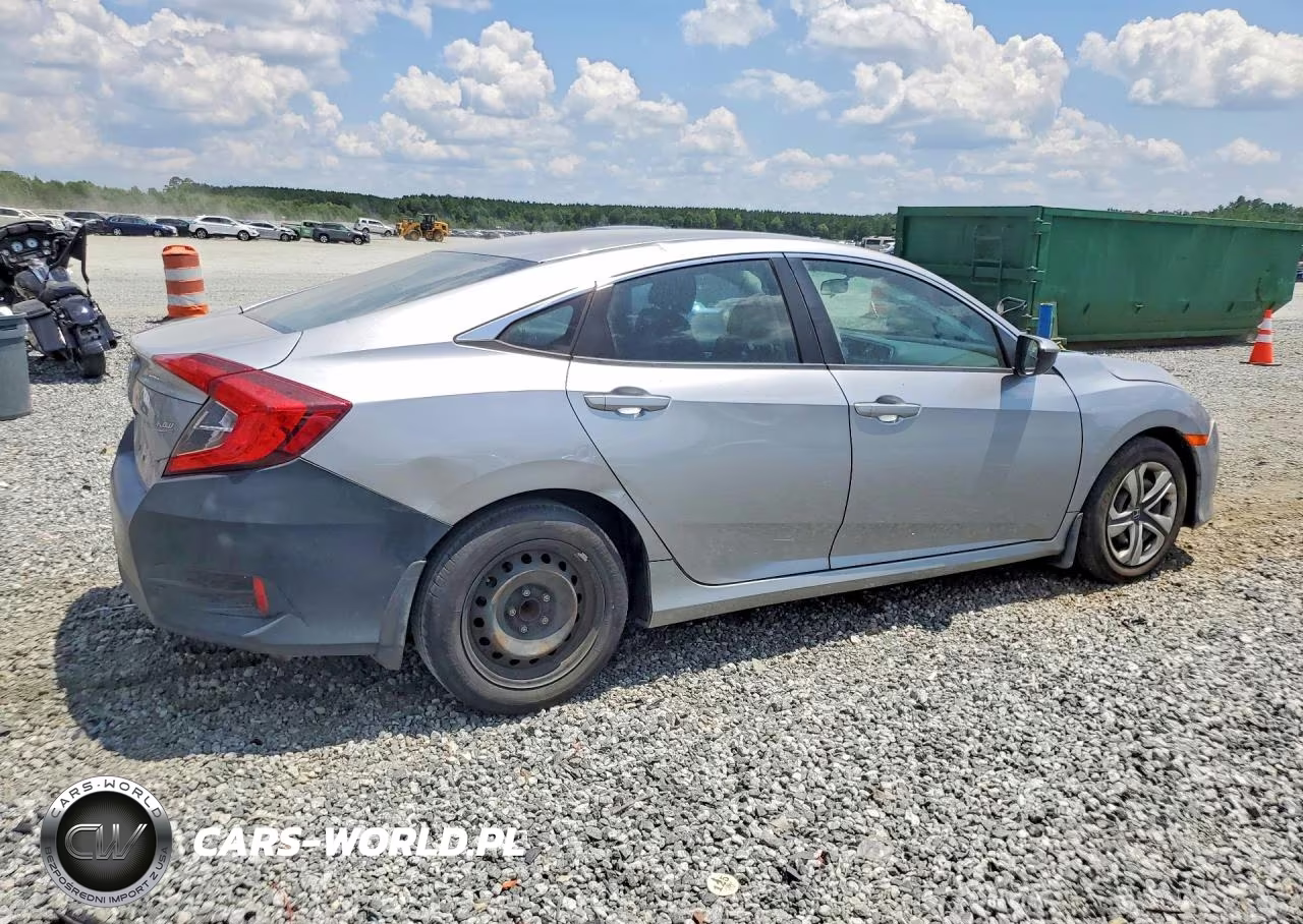 2016 Honda Civic Lx VIN:19XFC2F67GE060478 - 3