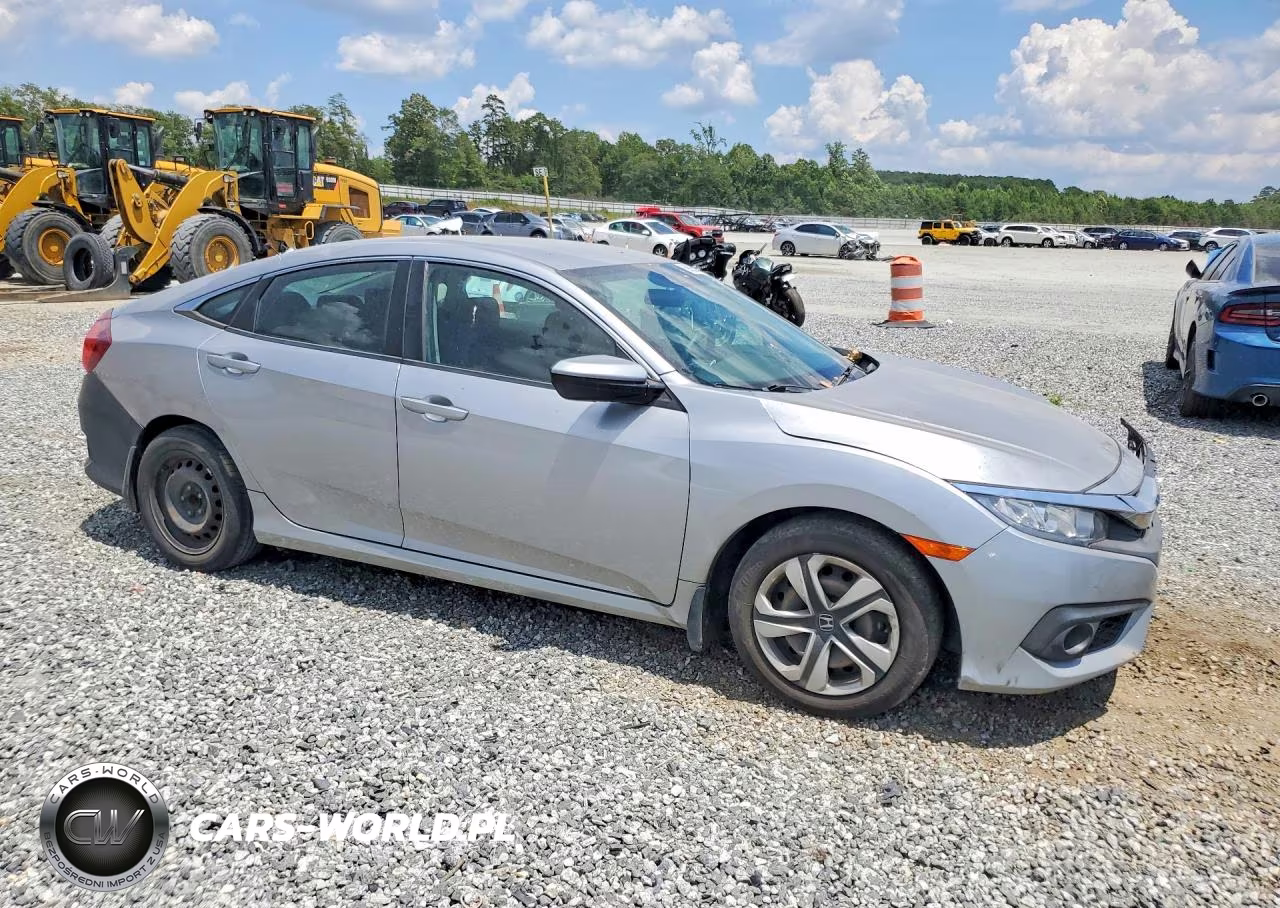 2016 Honda Civic Lx VIN:19XFC2F67GE060478 - 4