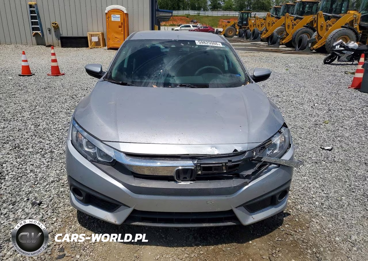 2016 Honda Civic Lx VIN:19XFC2F67GE060478 - 5