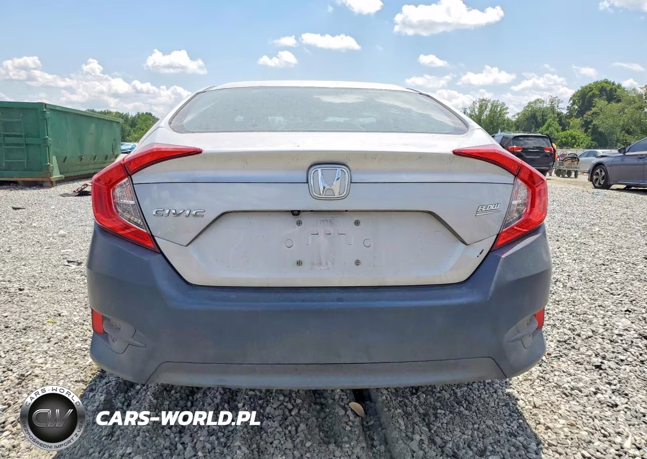 2016 Honda Civic Lx VIN:19XFC2F67GE060478 - 6