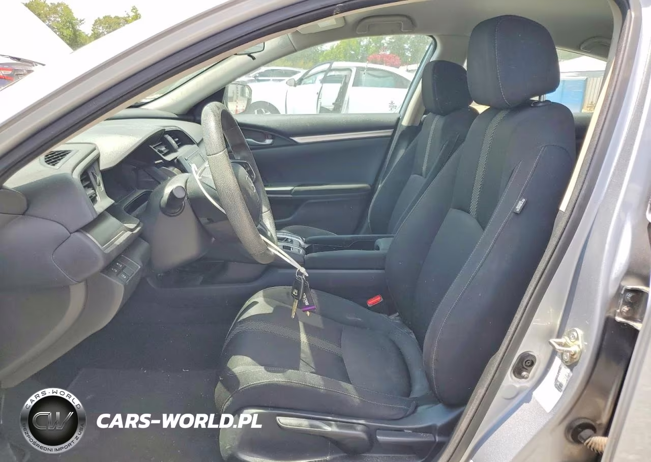 2016 Honda Civic Lx VIN:19XFC2F67GE060478 - 7