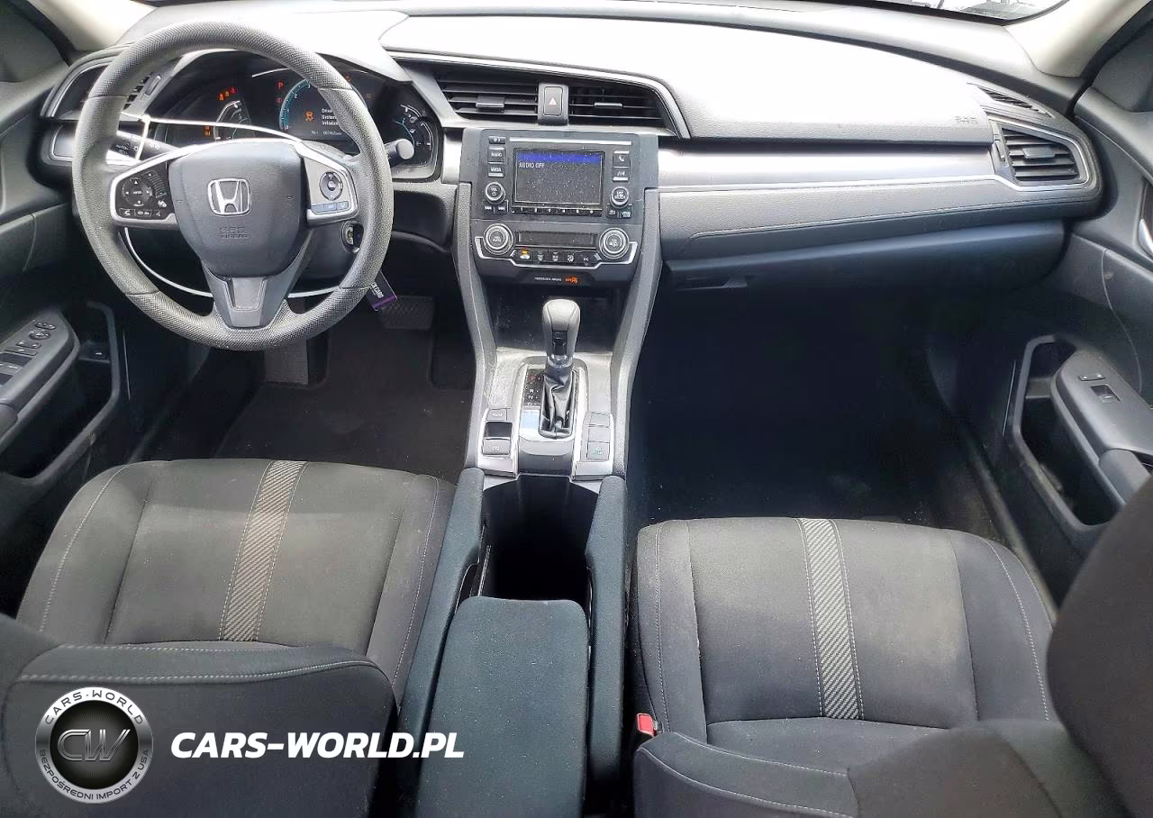 2016 Honda Civic Lx VIN:19XFC2F67GE060478 - 8