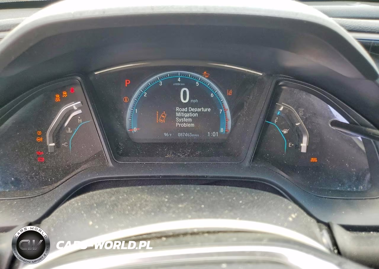 2016 Honda Civic Lx VIN:19XFC2F67GE060478 - 9