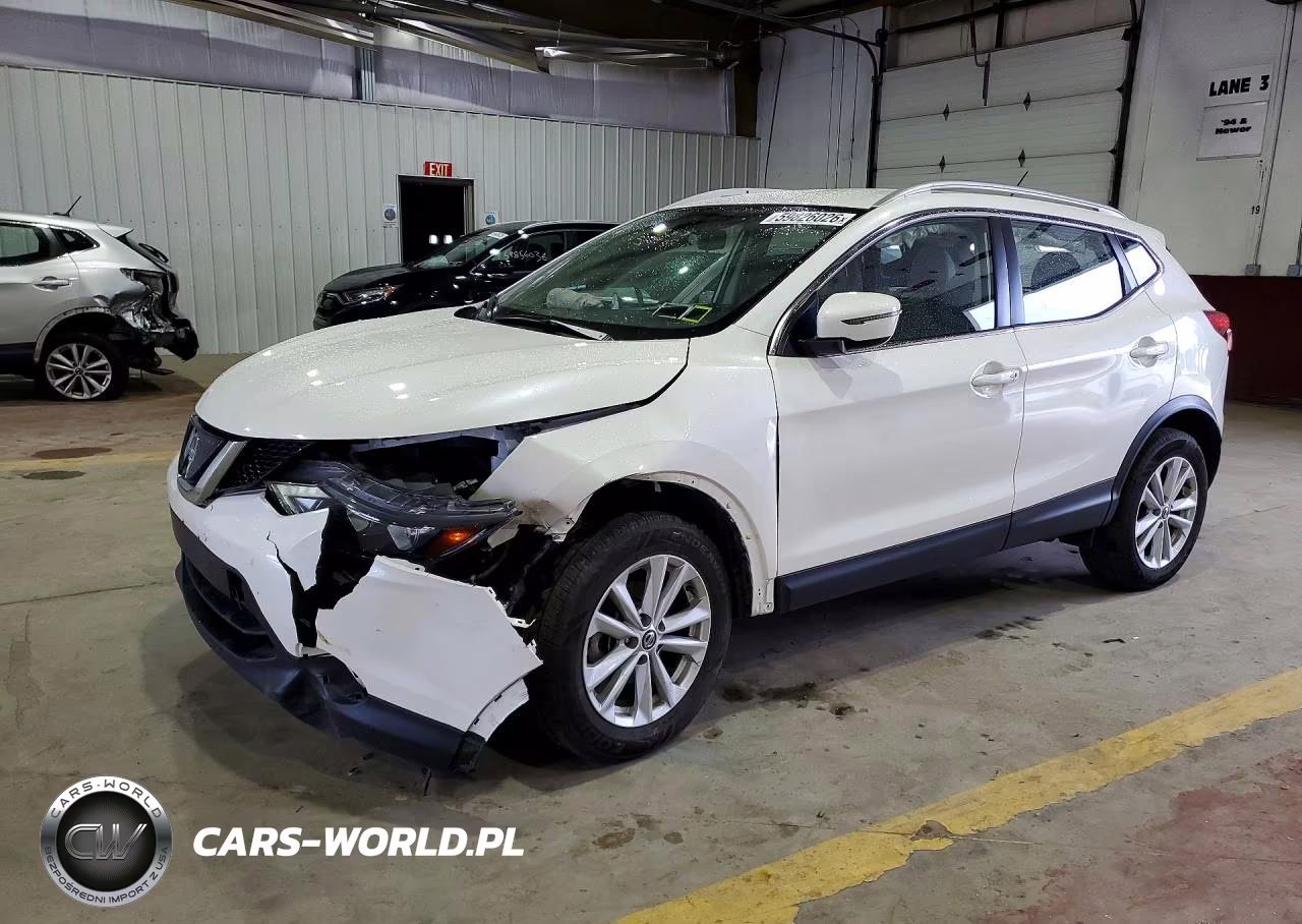2019 Nissan Rogue Sport Sv