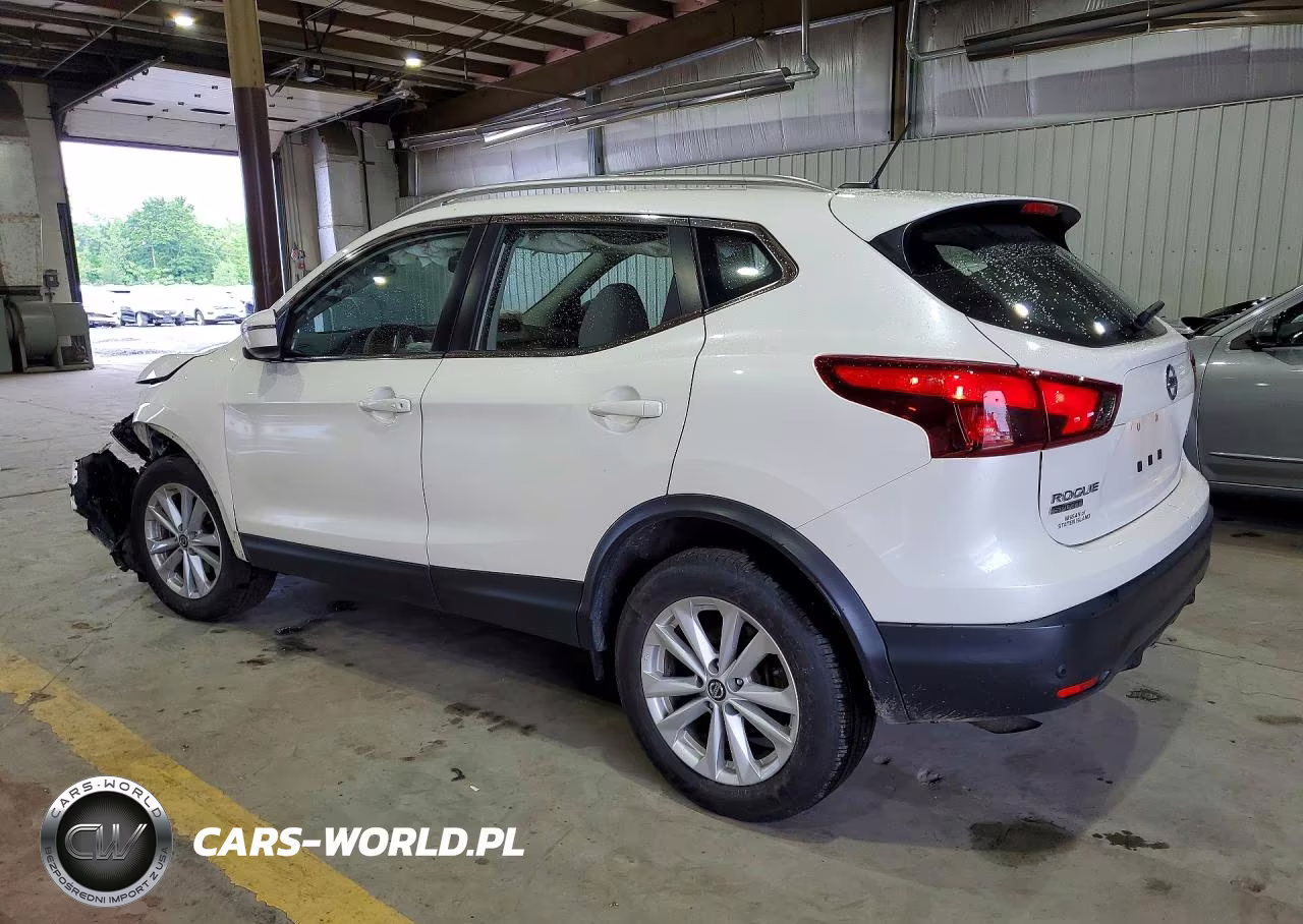 2019 Nissan Rogue Sport Sv VIN:JN1BJ1CR0KW621506 - 2