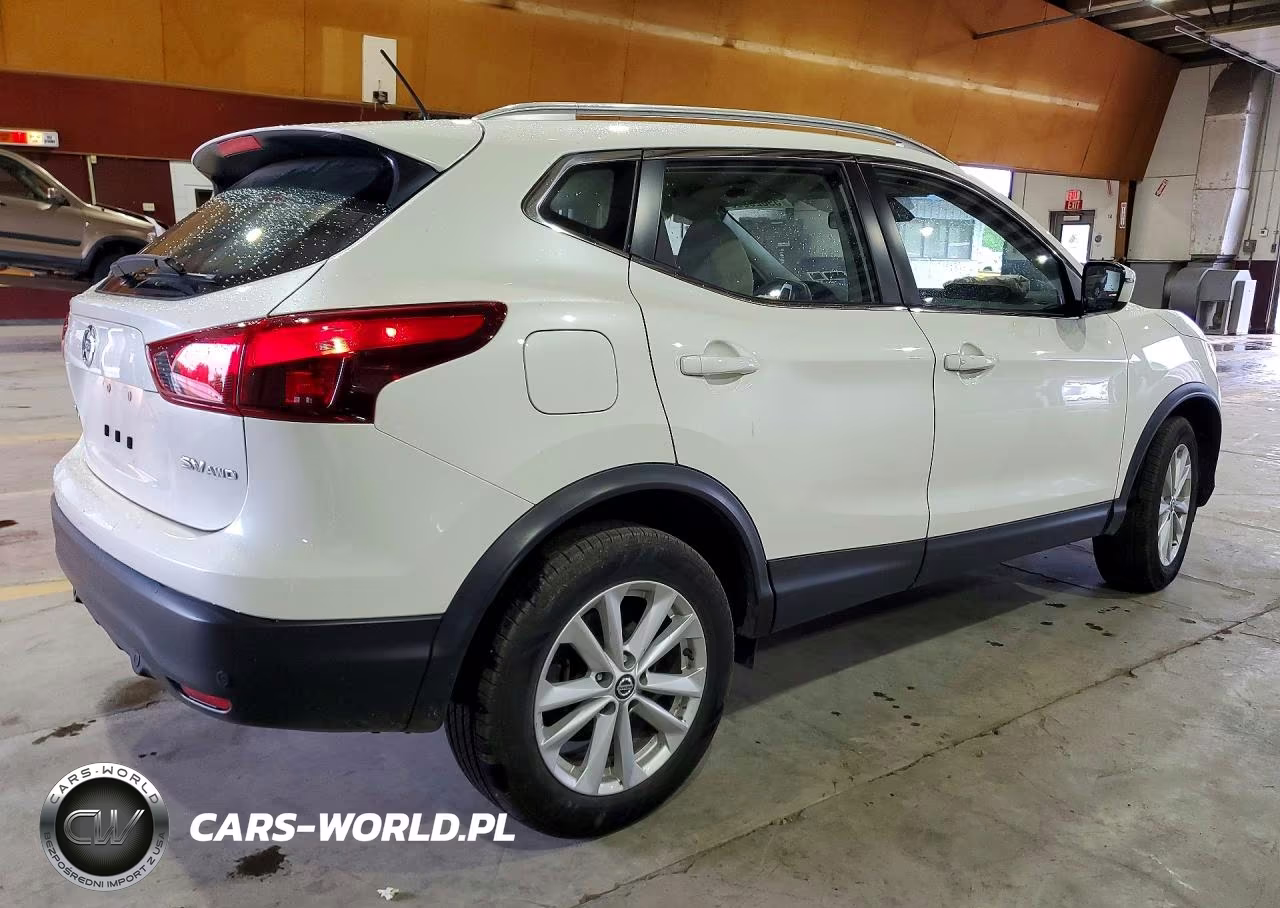 2019 Nissan Rogue Sport Sv VIN:JN1BJ1CR0KW621506 - 3