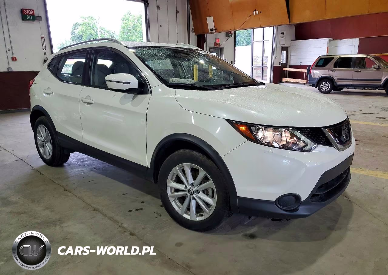 2019 Nissan Rogue Sport Sv VIN:JN1BJ1CR0KW621506 - 4