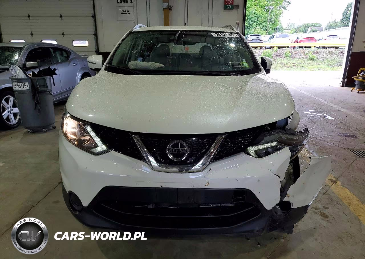 2019 Nissan Rogue Sport Sv VIN:JN1BJ1CR0KW621506 - 5