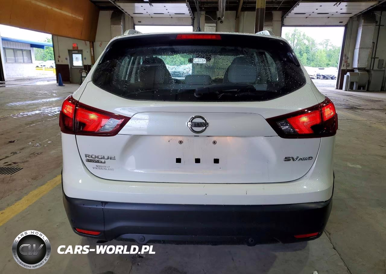 2019 Nissan Rogue Sport Sv VIN:JN1BJ1CR0KW621506 - 6