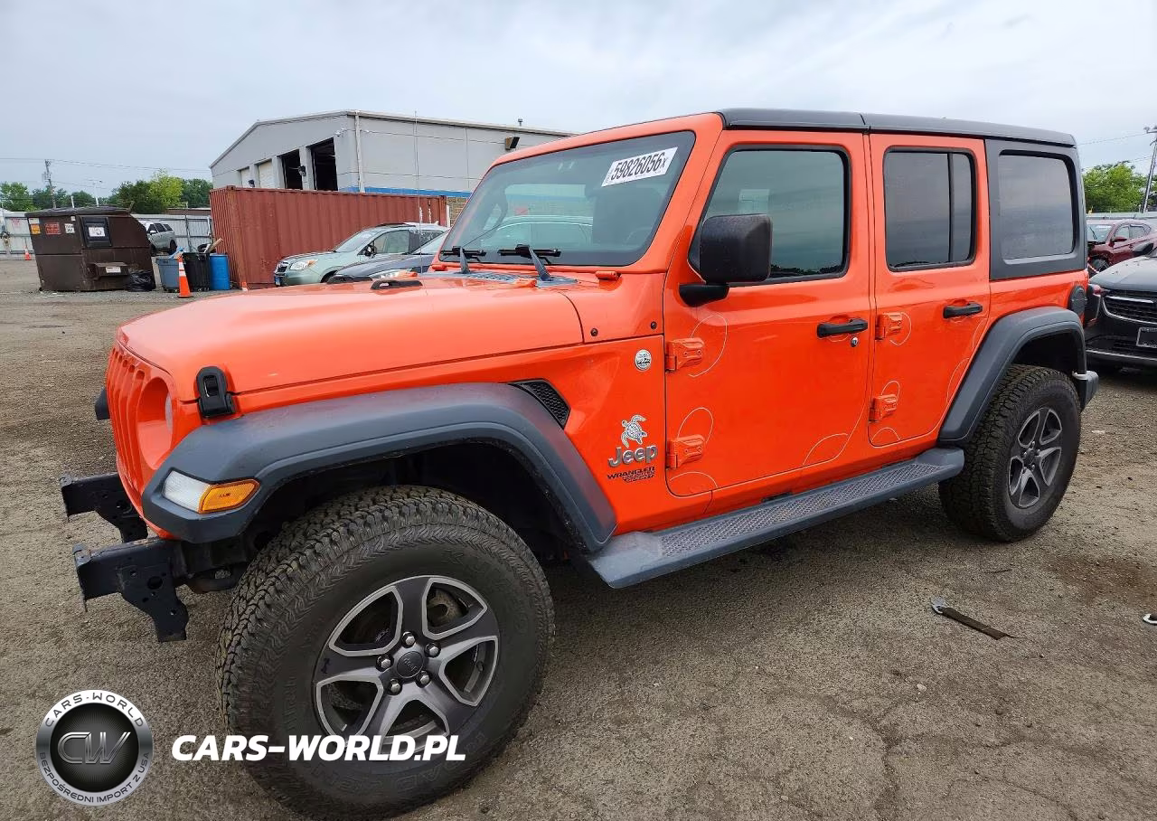 2018 Jeep Wrangler Unlimited Sport