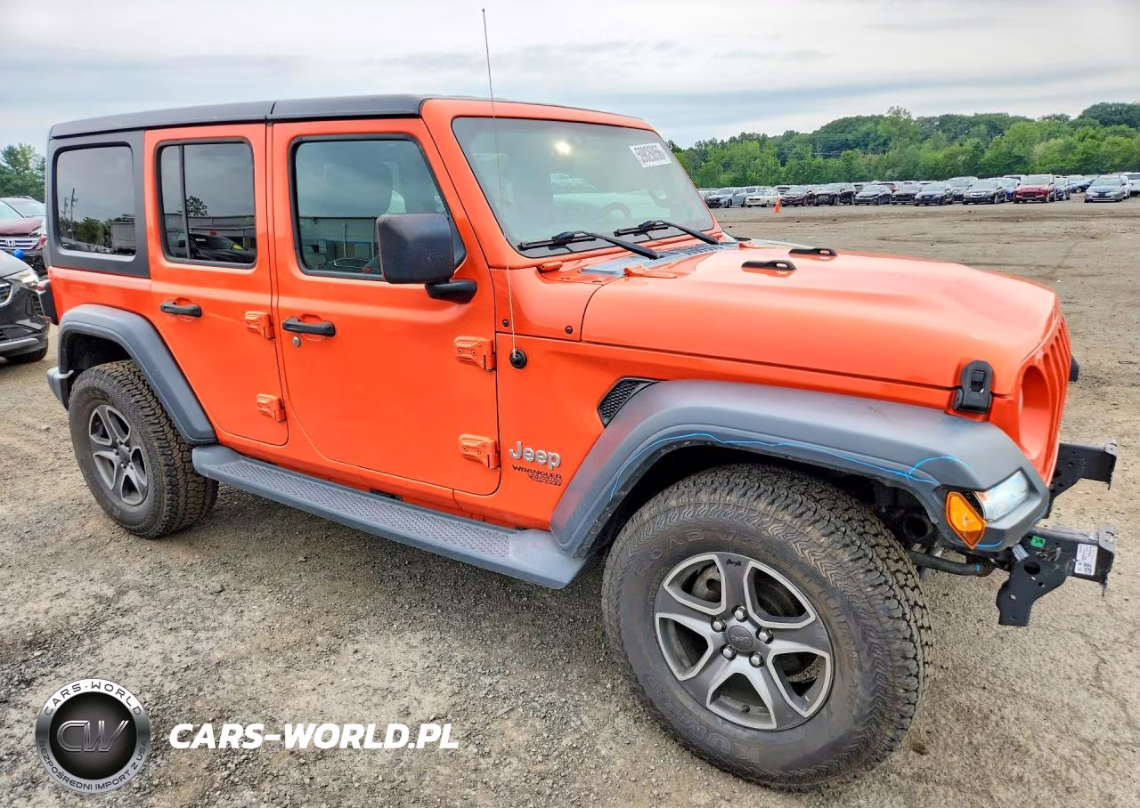 2018 Jeep Wrangler Unlimited Sport VIN:1C4HJXDN5JW316300 - 4
