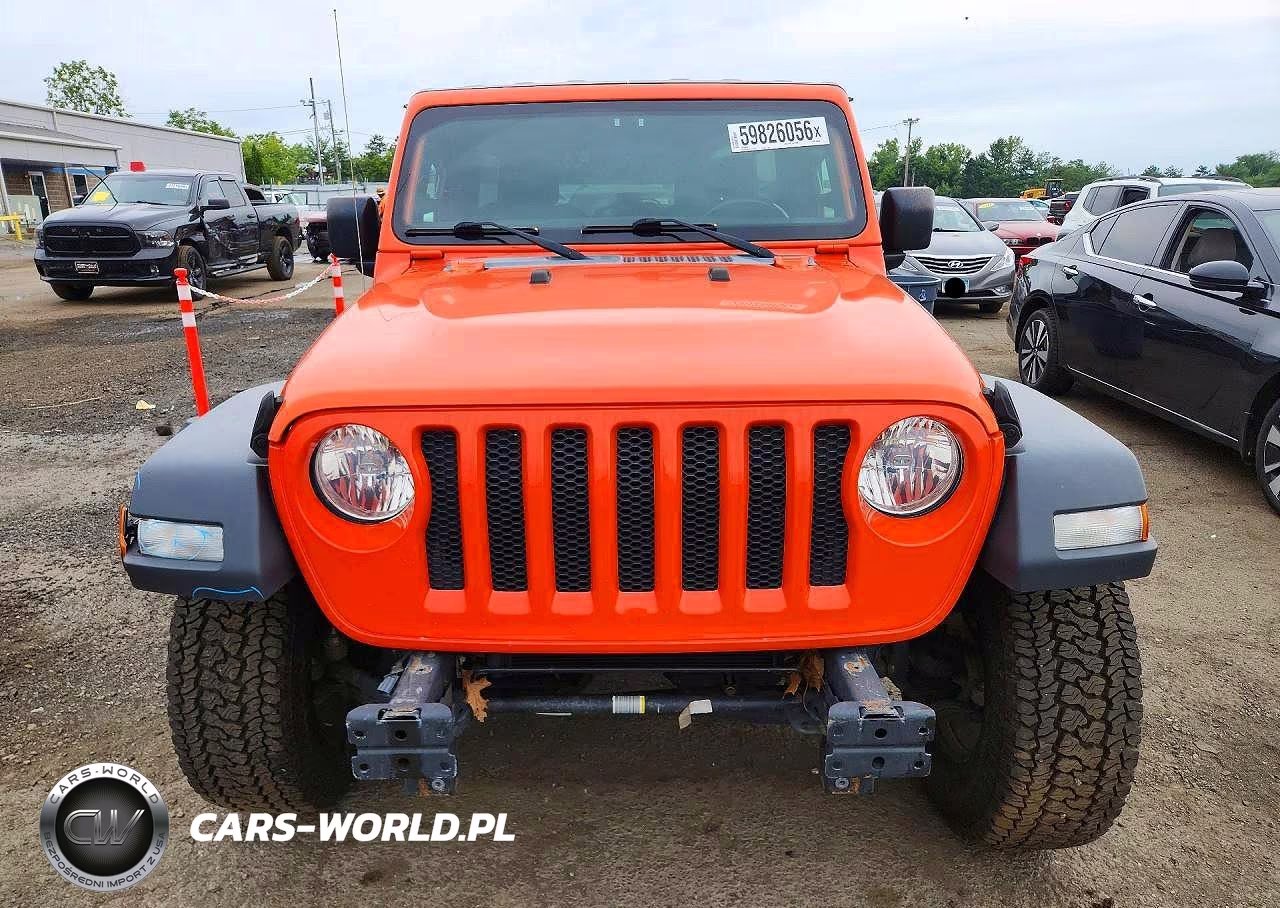 2018 Jeep Wrangler Unlimited Sport VIN:1C4HJXDN5JW316300 - 5