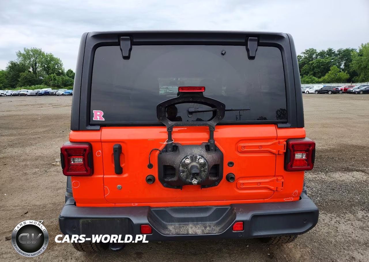 2018 Jeep Wrangler Unlimited Sport VIN:1C4HJXDN5JW316300 - 6