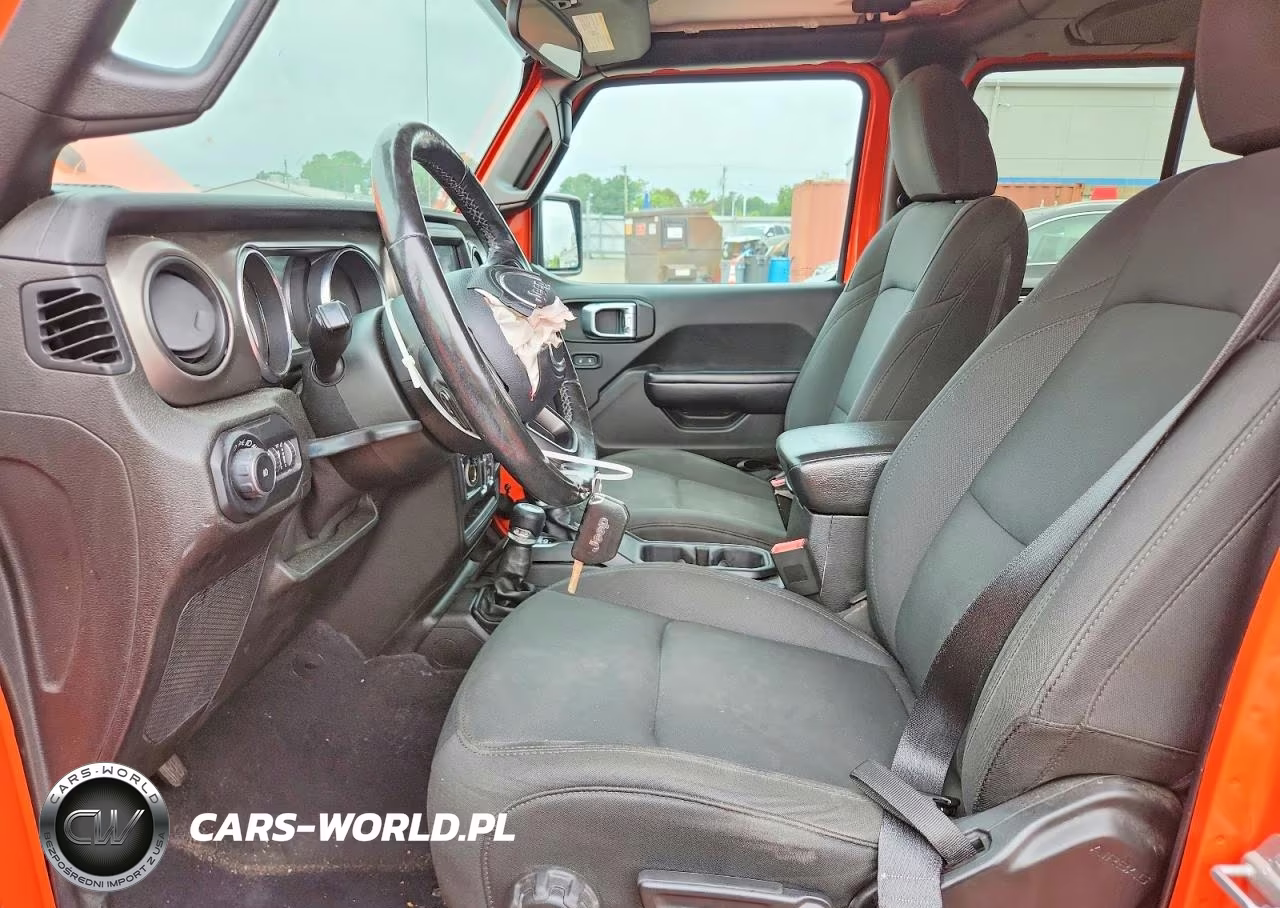 2018 Jeep Wrangler Unlimited Sport VIN:1C4HJXDN5JW316300 - 7