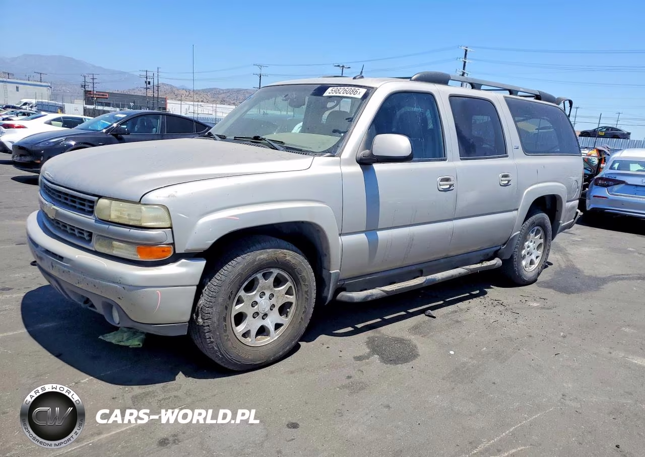 2005 Chevrolet Suburban K1500