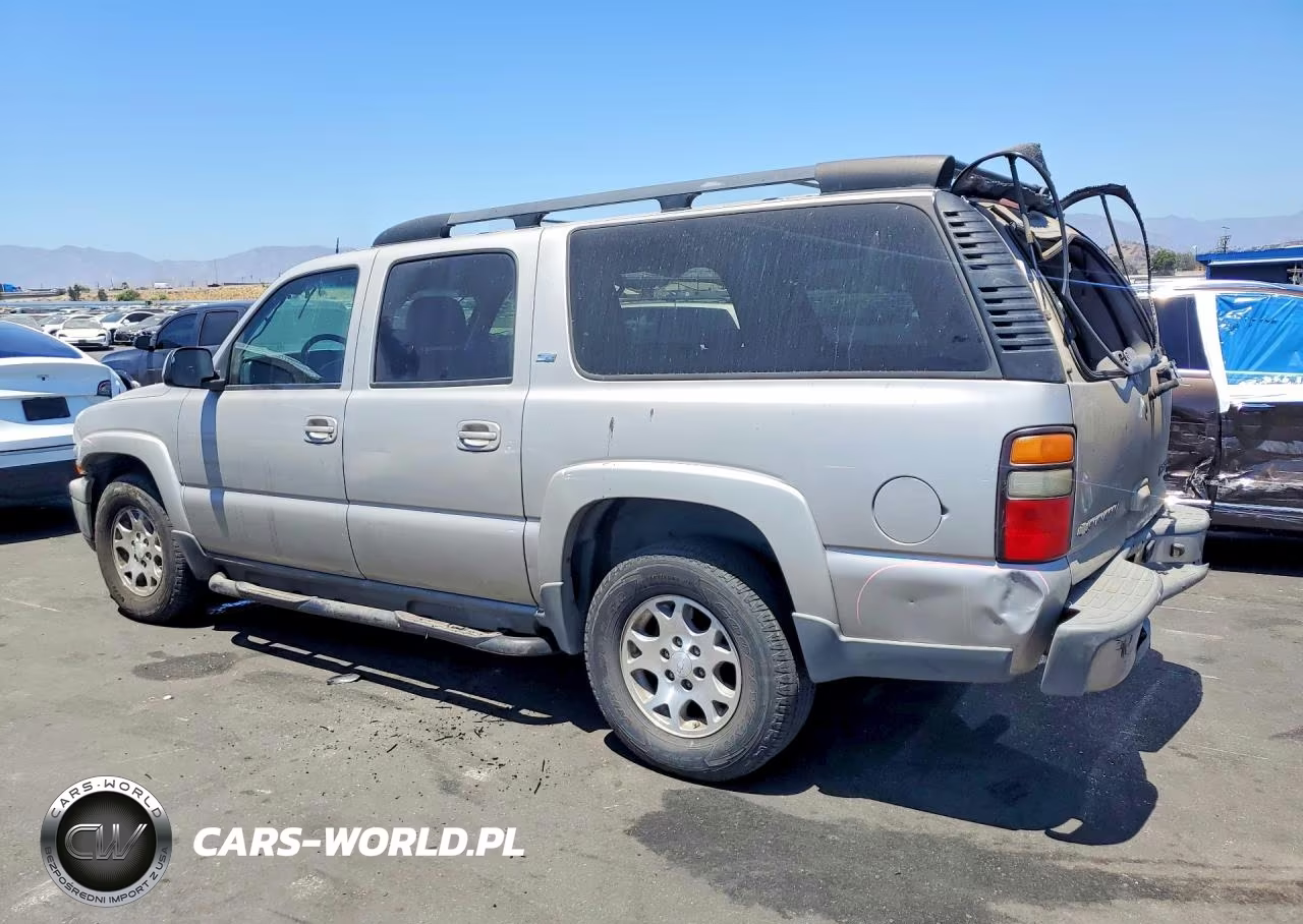 2005 Chevrolet Suburban K1500 VIN:3GNFK16Z15G130296 - 2