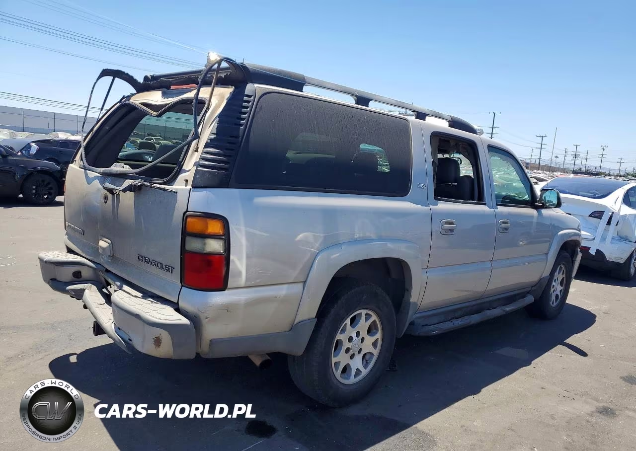 2005 Chevrolet Suburban K1500 VIN:3GNFK16Z15G130296 - 3
