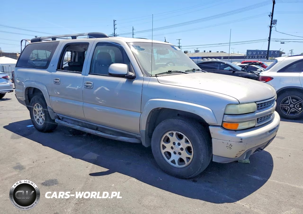 2005 Chevrolet Suburban K1500 VIN:3GNFK16Z15G130296 - 4