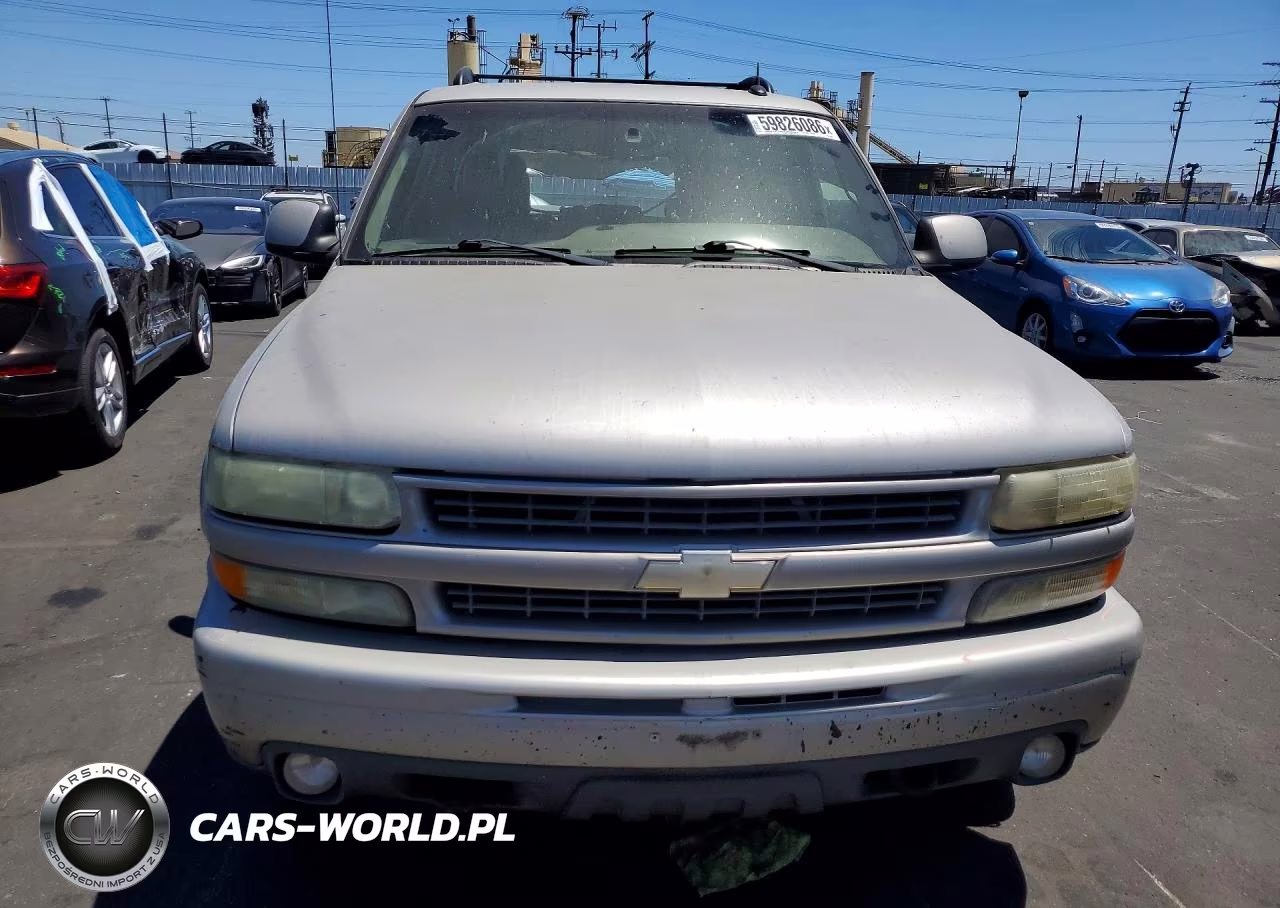 2005 Chevrolet Suburban K1500 VIN:3GNFK16Z15G130296 - 5
