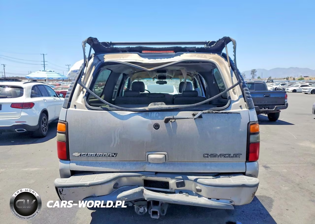 2005 Chevrolet Suburban K1500 VIN:3GNFK16Z15G130296 - 6