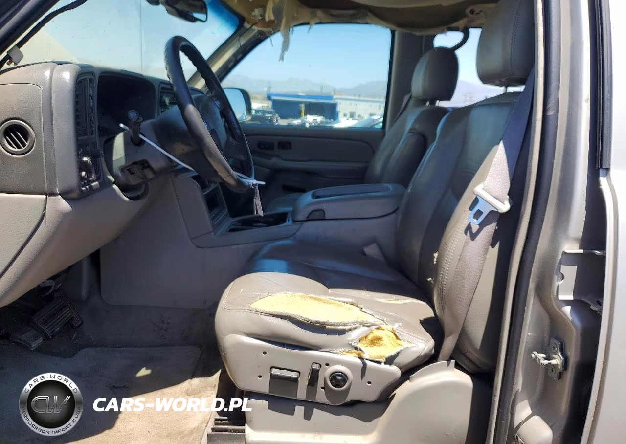 2005 Chevrolet Suburban K1500 VIN:3GNFK16Z15G130296 - 7