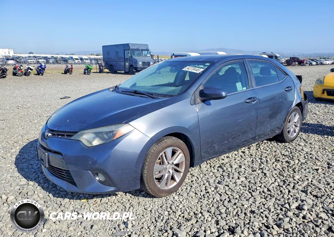 2016 Toyota Corolla Le Eco Premium – zdjęcie 1 z 12