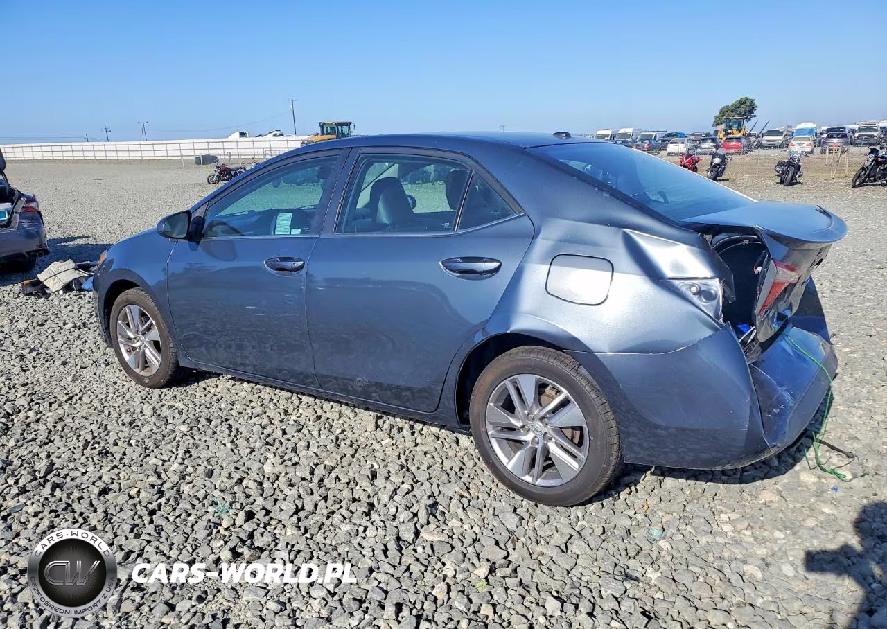 2016 Toyota Corolla Le Eco Premium VIN:5YFBPRHE0GP514861 - 2