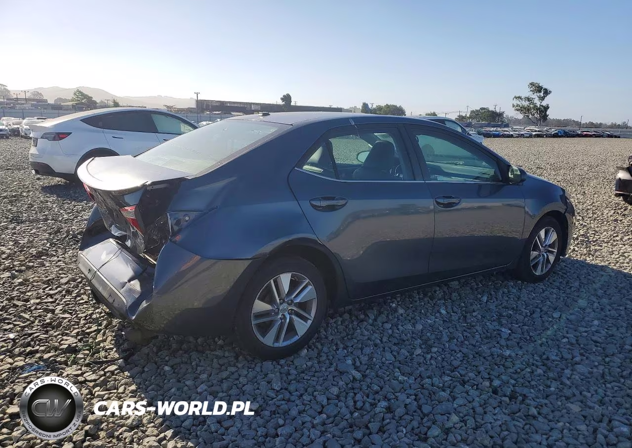 2016 Toyota Corolla Le Eco Premium VIN:5YFBPRHE0GP514861 - 3