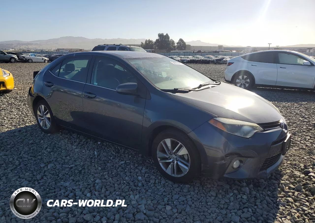 2016 Toyota Corolla Le Eco Premium VIN:5YFBPRHE0GP514861 - 4