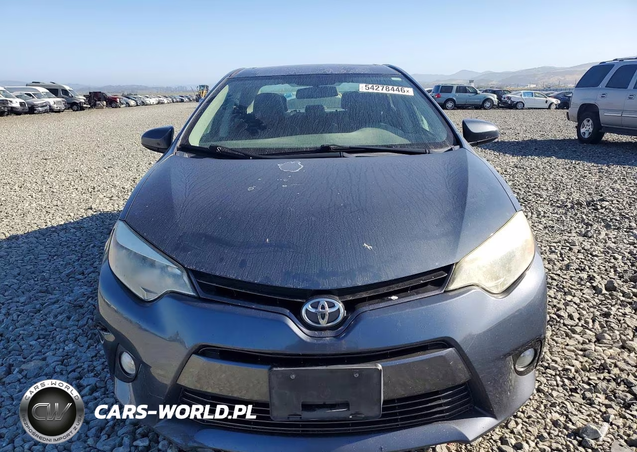 2016 Toyota Corolla Le Eco Premium VIN:5YFBPRHE0GP514861 - 5