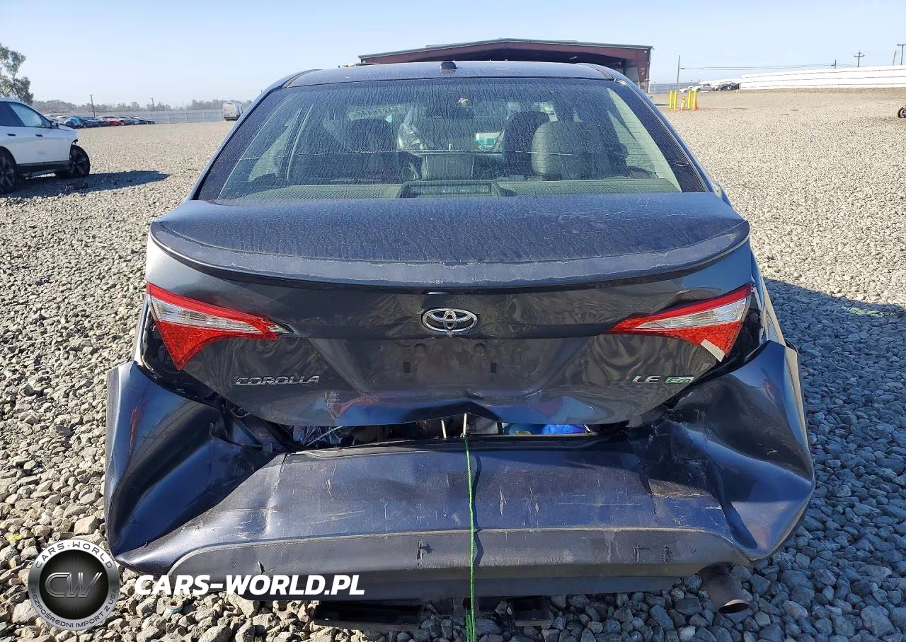 2016 Toyota Corolla Le Eco Premium VIN:5YFBPRHE0GP514861 - 6