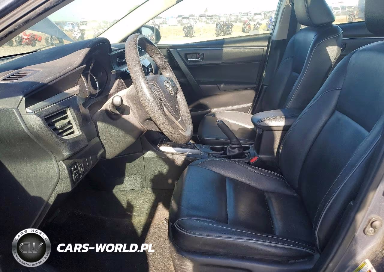 2016 Toyota Corolla Le Eco Premium VIN:5YFBPRHE0GP514861 - 7