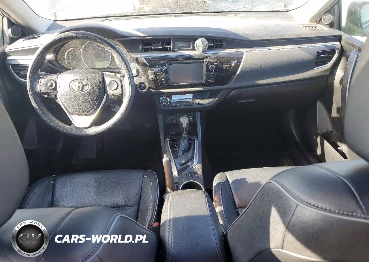2016 Toyota Corolla Le Eco Premium VIN:5YFBPRHE0GP514861 - 8