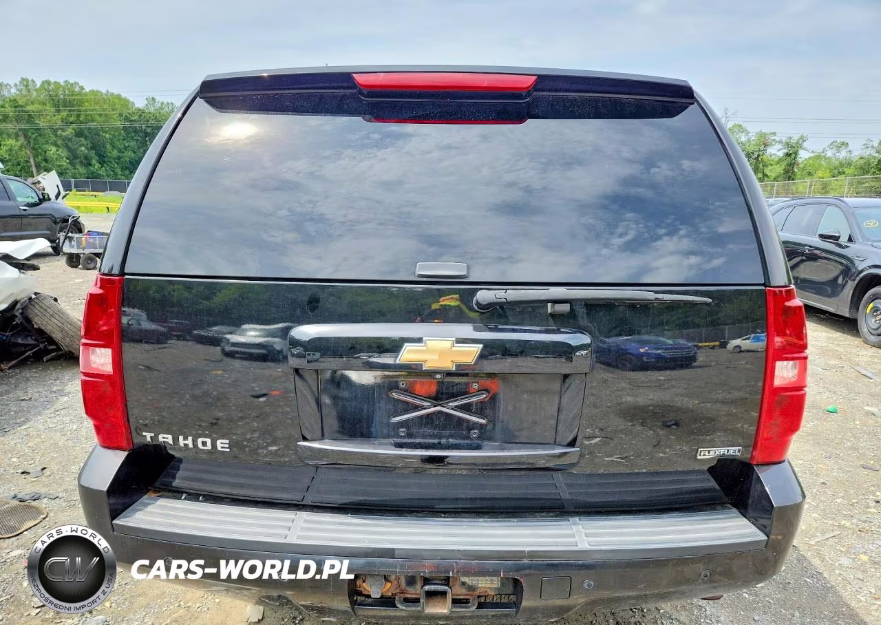 2008 Chevrolet Tahoe K1500 VIN:1GNFK130X8R132090 - 6