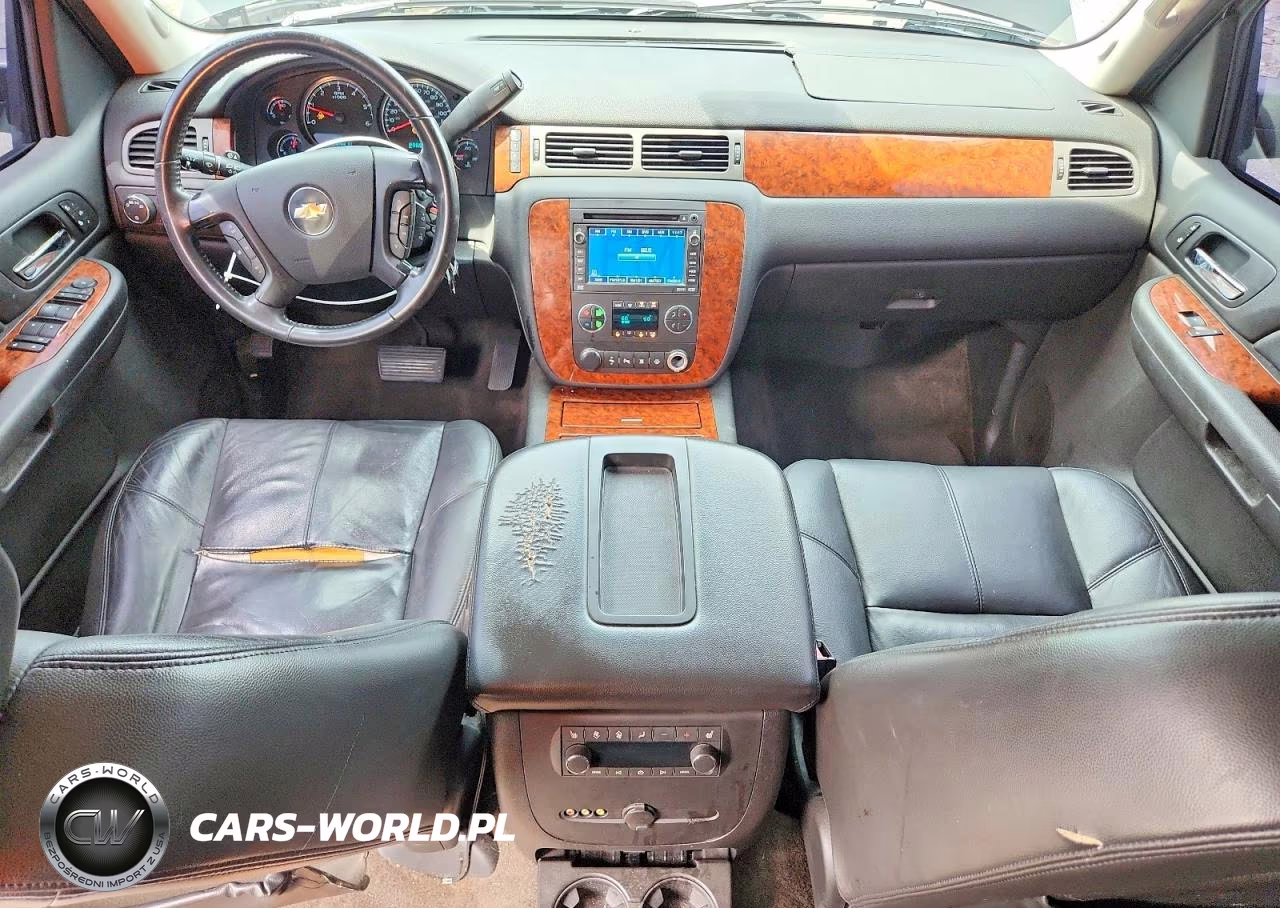 2008 Chevrolet Tahoe K1500 VIN:1GNFK130X8R132090 - 8