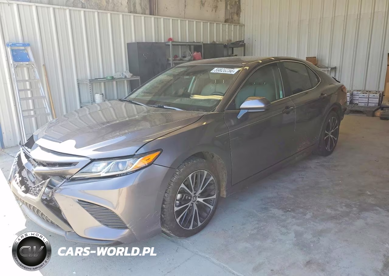 2019 Toyota Camry Se