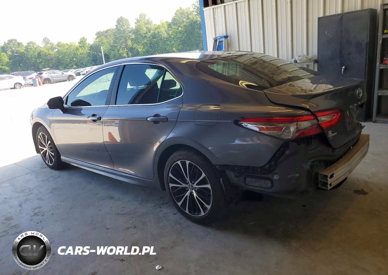 2019 Toyota Camry Se VIN:4T1B11HK3KU834126 - 2