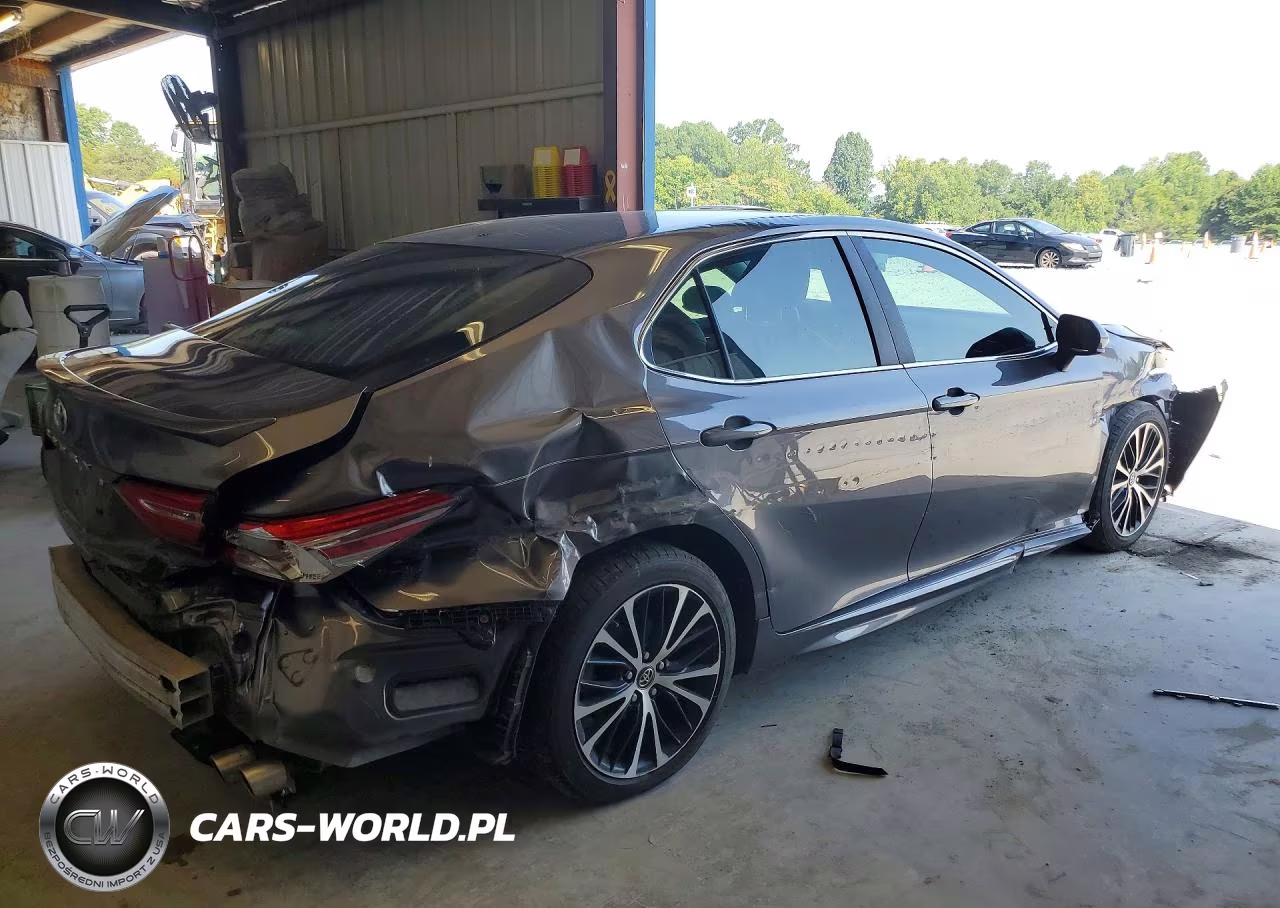 2019 Toyota Camry Se VIN:4T1B11HK3KU834126 - 3
