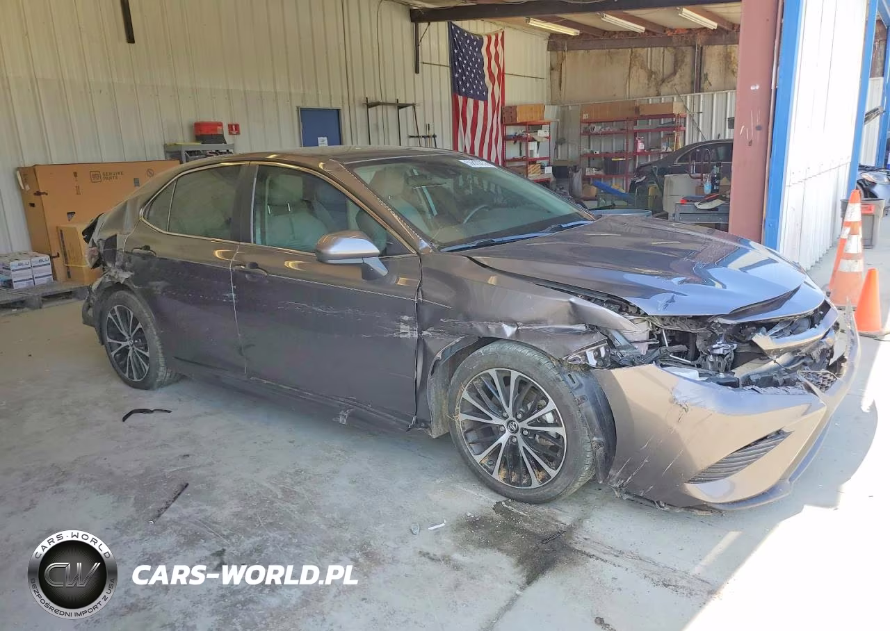 2019 Toyota Camry Se VIN:4T1B11HK3KU834126 - 4