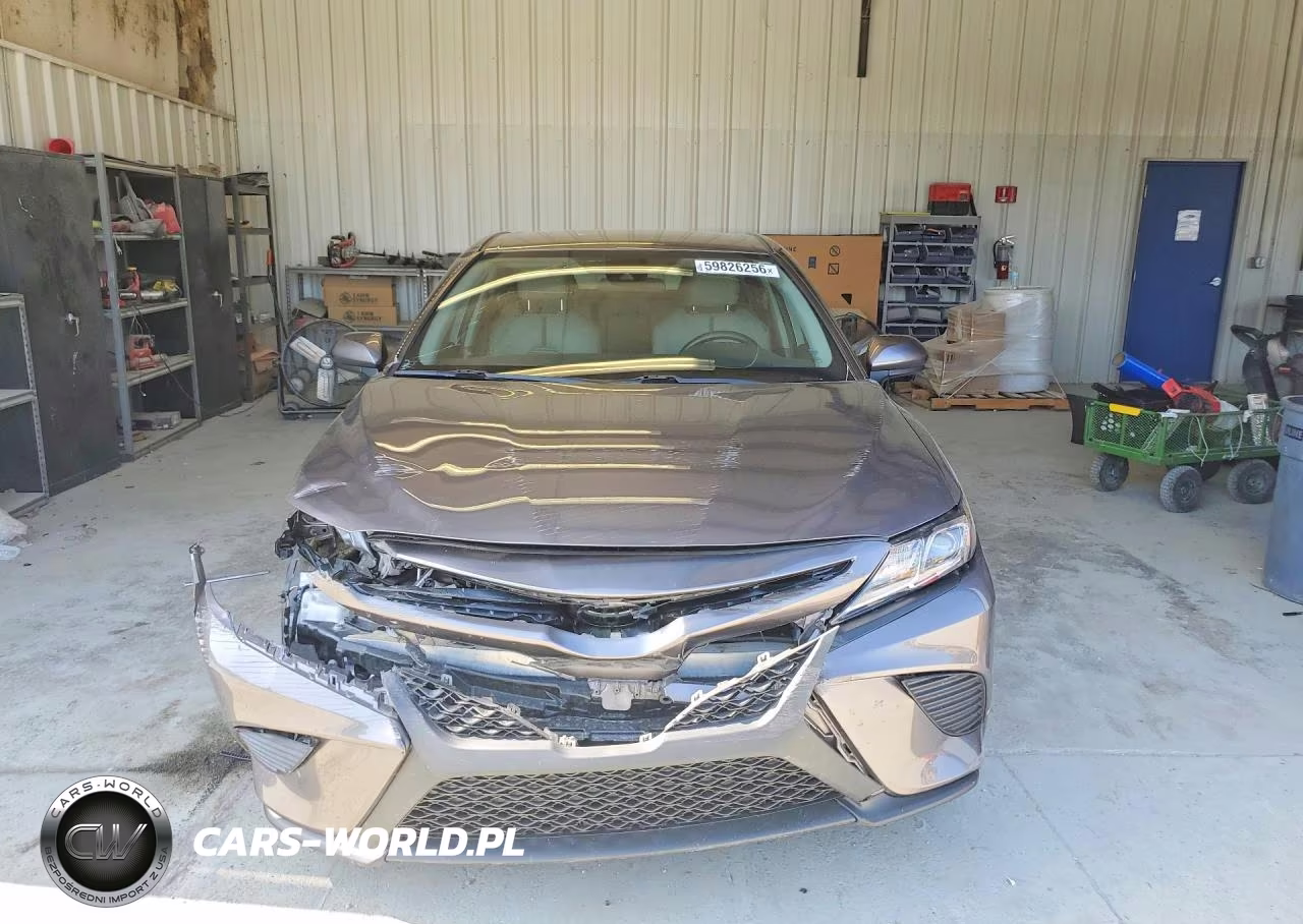 2019 Toyota Camry Se VIN:4T1B11HK3KU834126 - 5