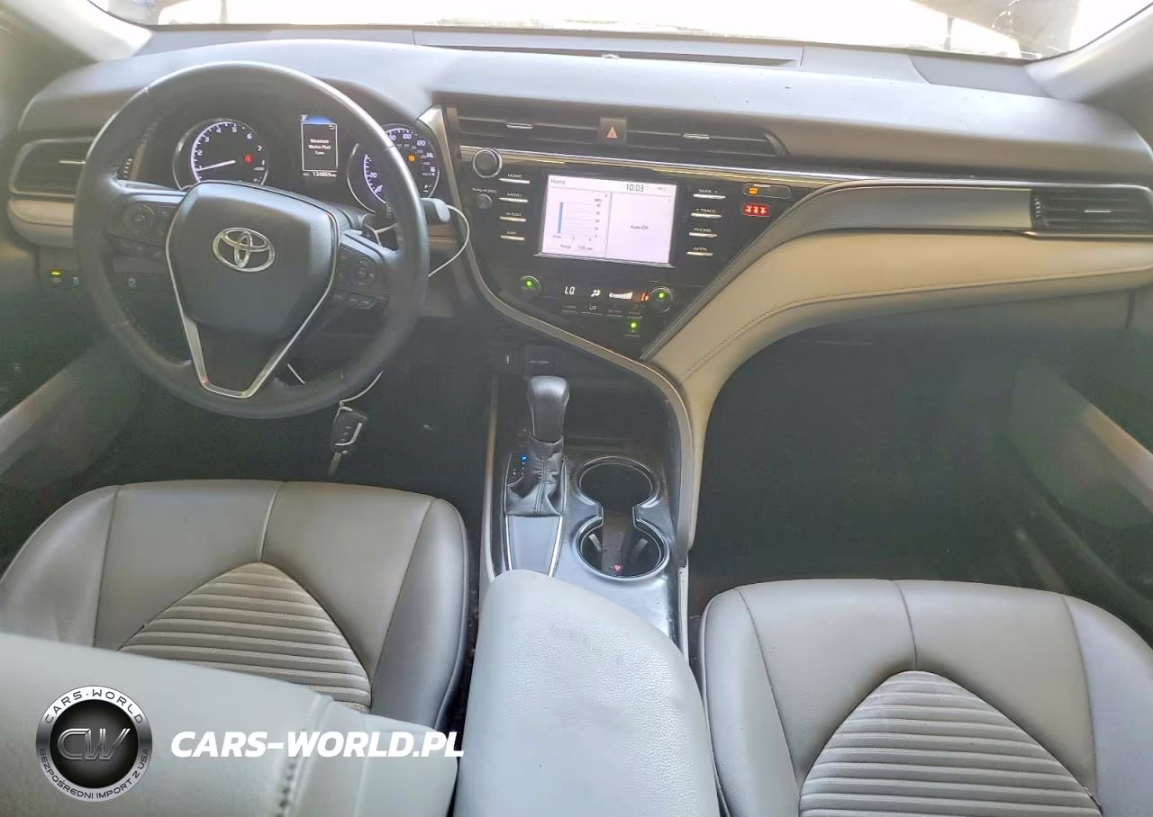 2019 Toyota Camry Se VIN:4T1B11HK3KU834126 - 8