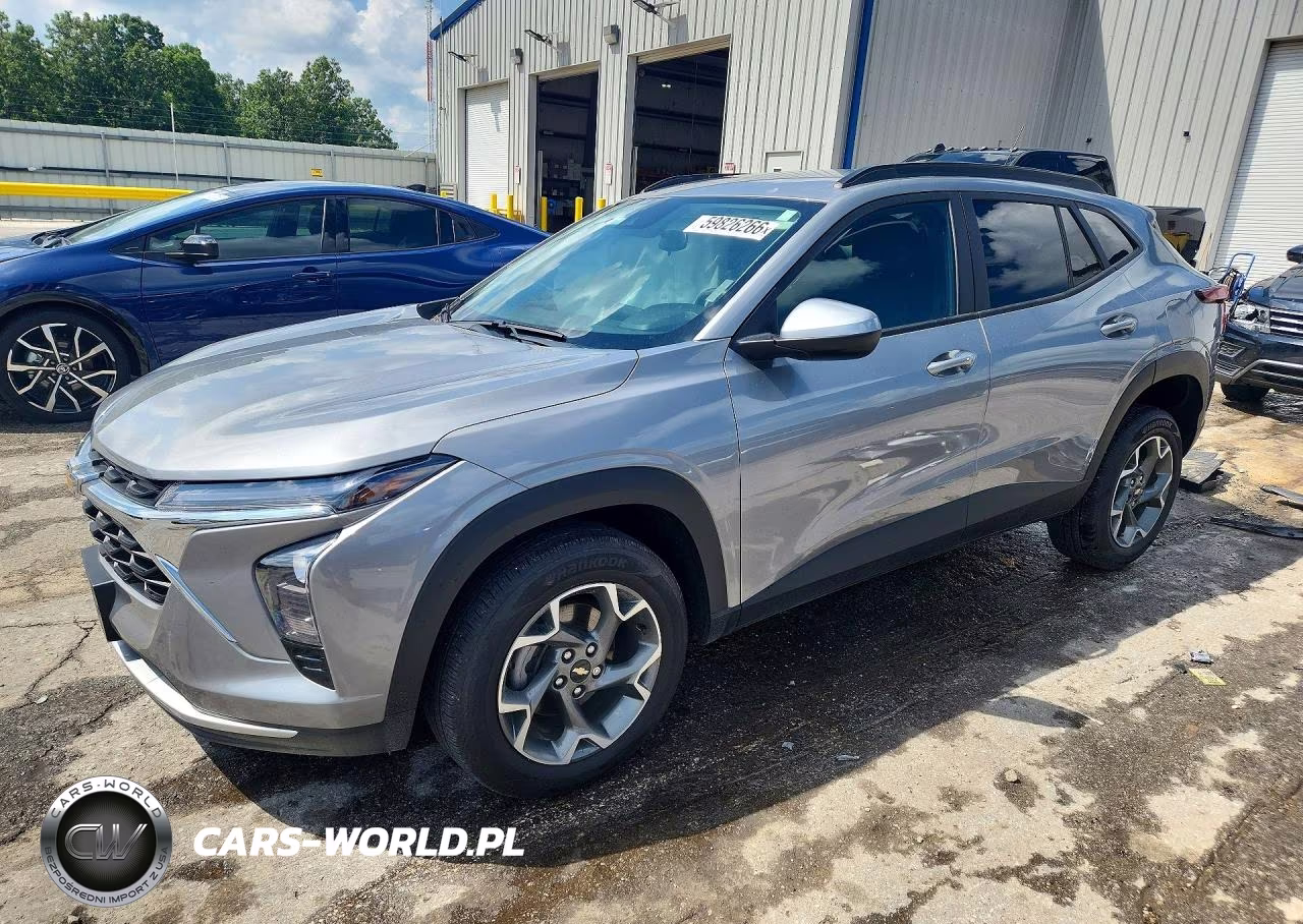 2025 Chevrolet Trax 1Lt – zdjęcie 1 z 14