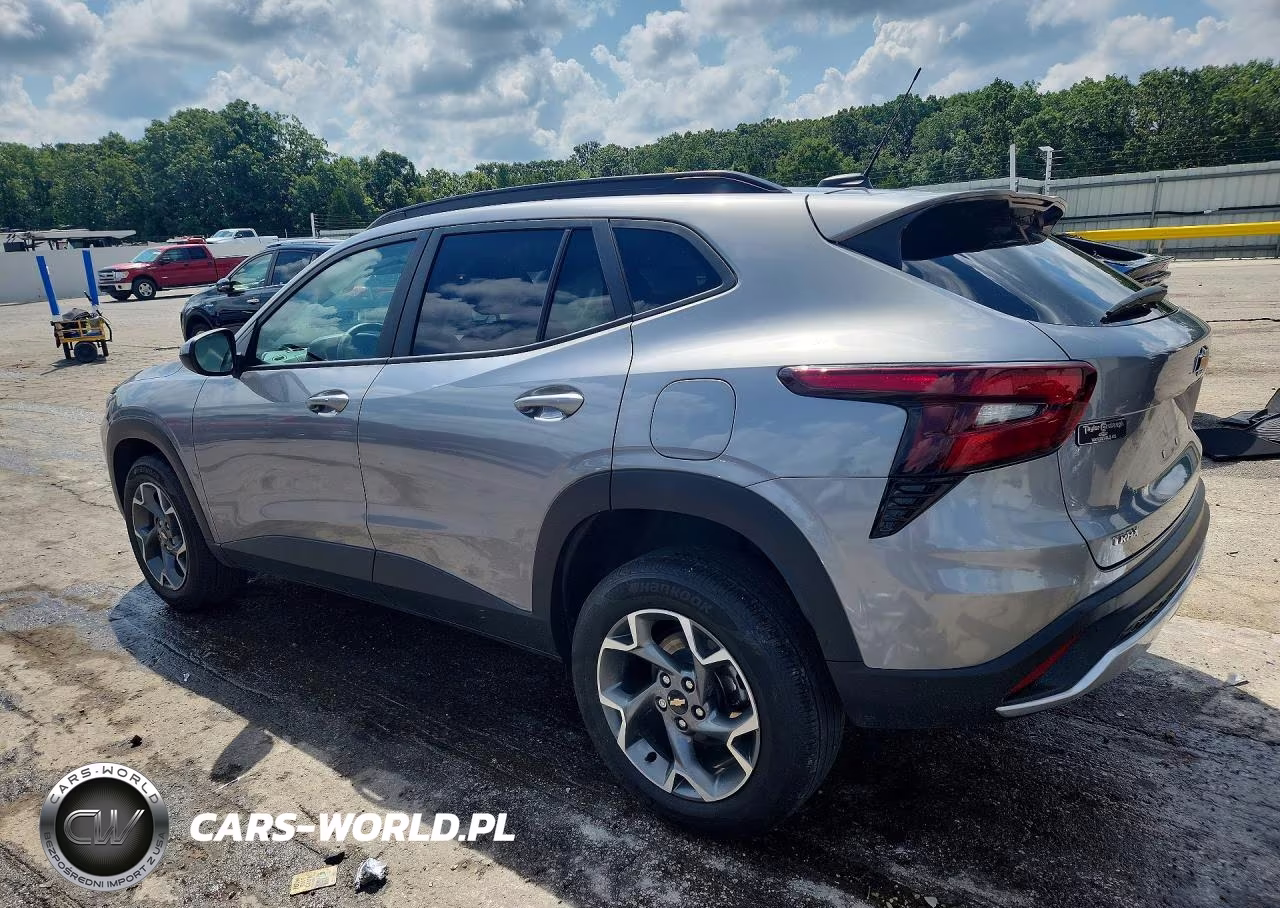 2025 Chevrolet Trax 1Lt VIN:KL77LHEP6SC207064 - 2