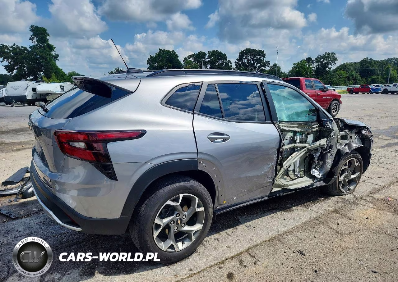 2025 Chevrolet Trax 1Lt VIN:KL77LHEP6SC207064 - 3