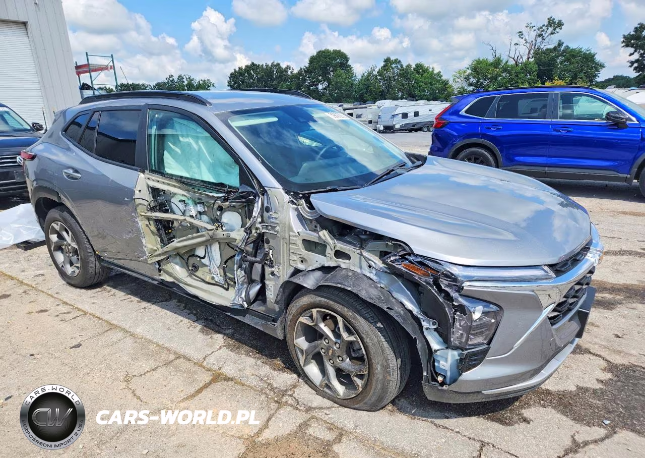 2025 Chevrolet Trax 1Lt VIN:KL77LHEP6SC207064 - 4