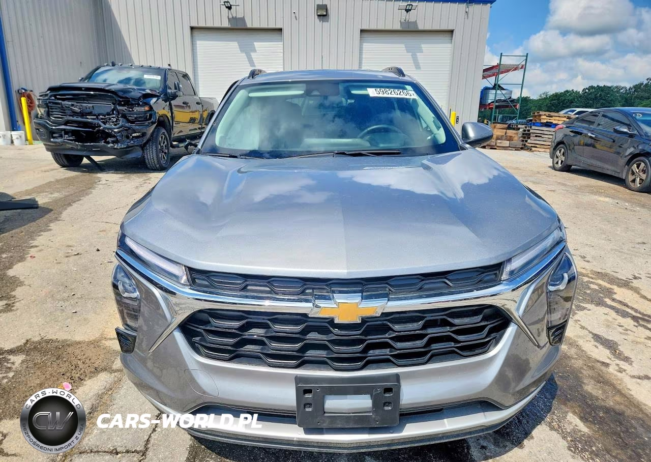 2025 Chevrolet Trax 1Lt VIN:KL77LHEP6SC207064 - 5