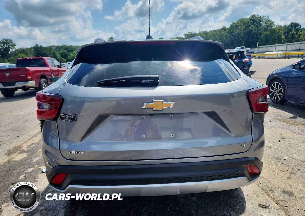 2025 Chevrolet Trax 1Lt VIN:KL77LHEP6SC207064 - 6