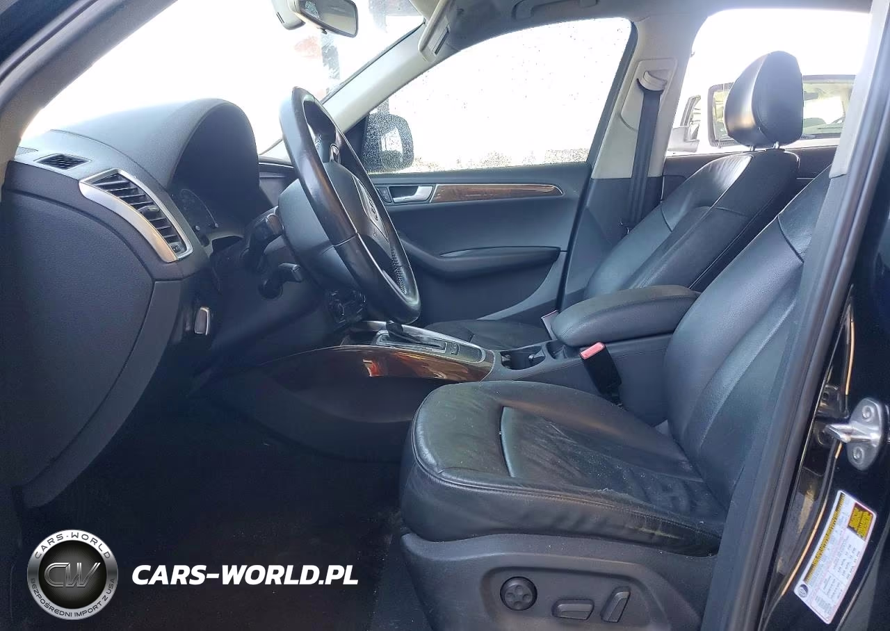 2011 Audi Q5 Premium VIN:WA1CFAFP4BA029725 - 7